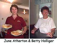June Atherton & Betty Holliger