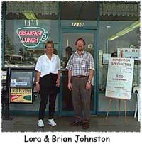 Lora & Brian Johnston