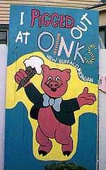"I Pigged Out at Oink's"