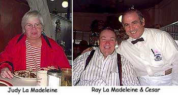 Judy & Ray La Madeleine