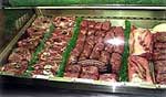 Beef on display