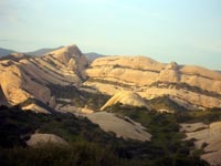 Mormon Rocks