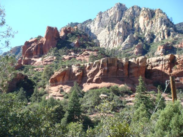 Here are some of the amazing rock formations found in Sedona, AZ.