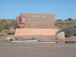 We have made it to Petrified Forest National Park in eastern Arizona off I-40.
