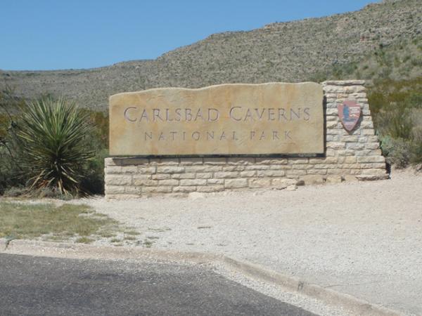 Getting back into New Mexico, we stopped at the famous Carlsbad Caverns National Park, found off Hwy 62 in the southeast portion of the state.