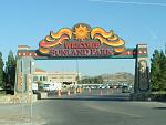 Sunland Park and Casino is wedged right in that little stair-stepping corner of New Mexico, not too far from El Paso, TX.