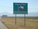 We have made it into the extreme west portion of Texas, where we'll only last a day before heading back north.