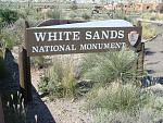 One of my most-anticipated stops was the White Sands National Monument, found not far from Alamogordo, NM on Hwy 70.