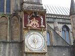 Wells cathedral clock, in use since 1392