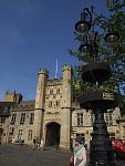 Entrance to the Bishops palace, Wells.