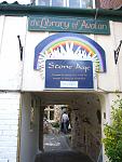Glastonbury has lots of shops full of mystical gifts, potions and rather "strange" people come here from all over the world to "connect". You see all...