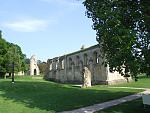 Remains of Glastonbury Abbey