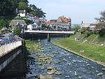 Lynton,once devastated by the great flood.