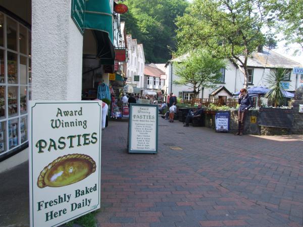 Pasties, a West country favorite. First made for the Miners,one end savoury and the other sweet. The thick crusts were to handle them with dirty hands and throw away.