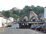 Dunster, an old Yarn market town with it's own castle.