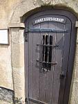 These small cells are a common site, a tiny concrete cell where they used to throw the town drunks for the night