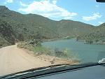 Apache Lake (a mile or so below the Roosevelt Dam)