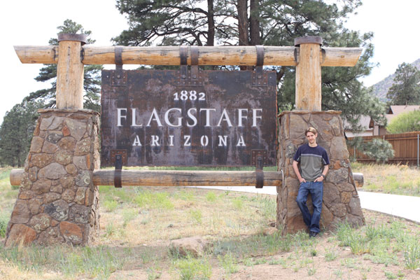 We're on the city limits of Flagstaff, AZ