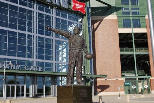 Curly Lambeau co-founded the Packers in 1919.