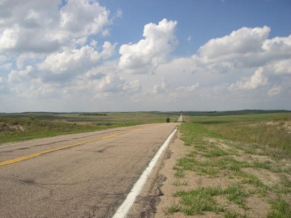 The road less travelled - Central Nebraska Hwy 2.