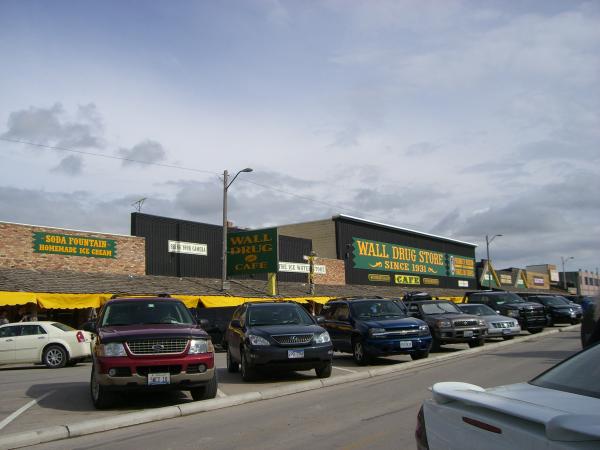 Wall Drug - it IS the town!