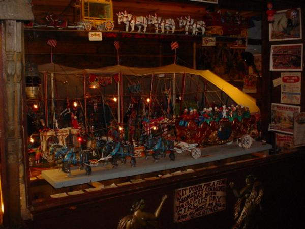 Big Top display