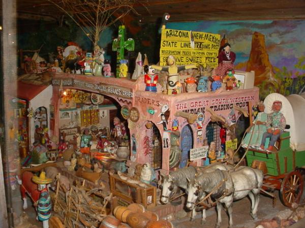 Mini Wild West Town