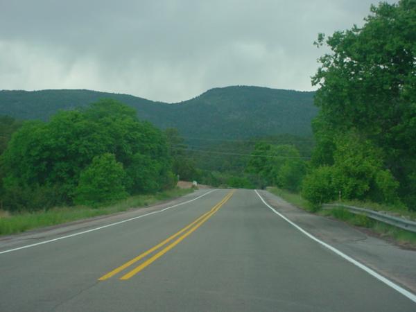 The road to Tinkertown
