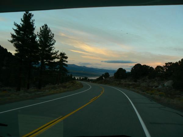 To Mono lake