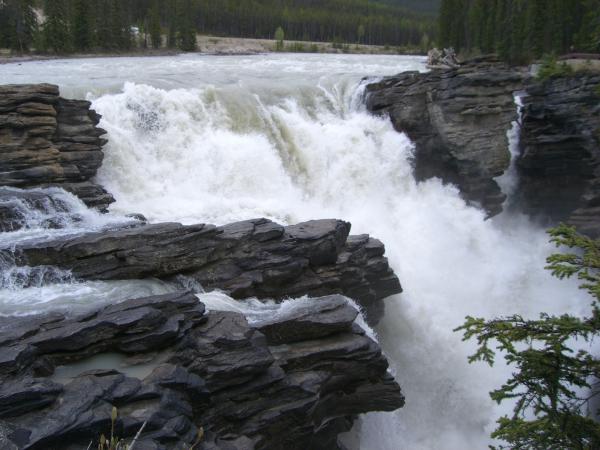 Athabasca Falls