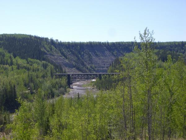 curved bridge
