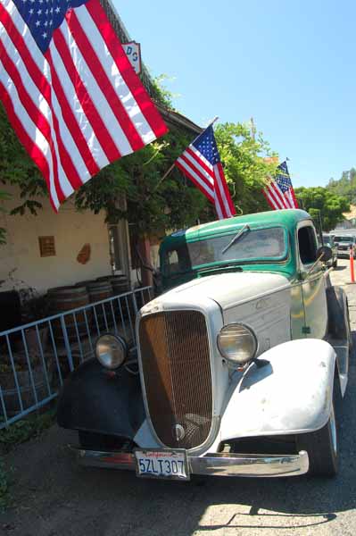 Coulterville. An interesting town on the way to Yosemite.