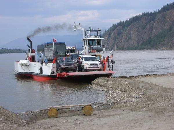 The ferry