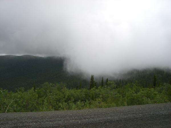 Fog lifting