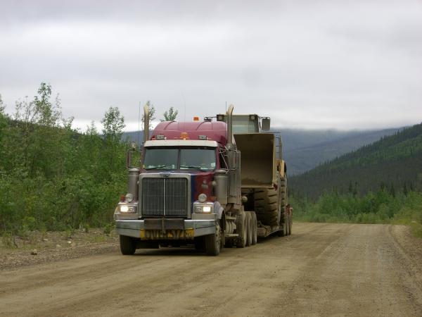 graded road