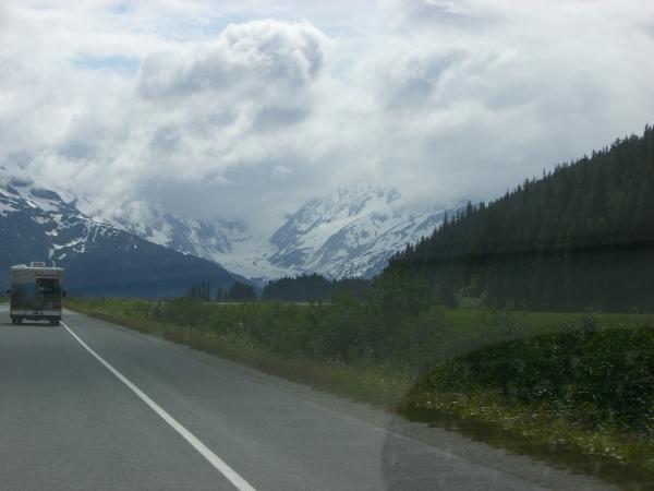 Heading back up Sterling Hwy