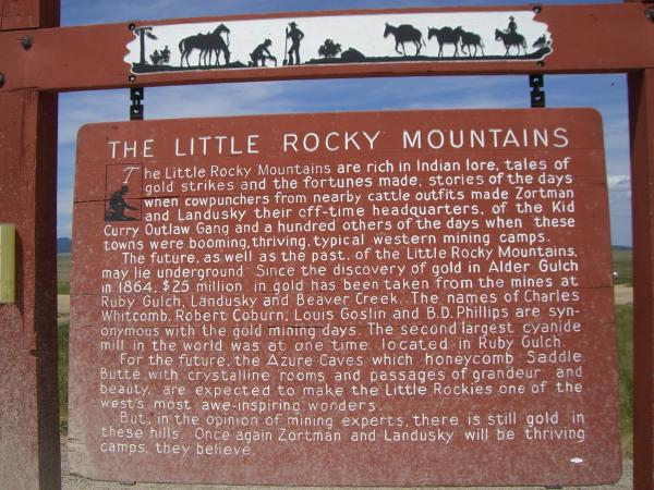 Little Rocky Mountains Board 1