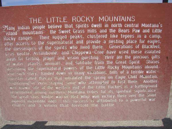 Little Rocky Mountains Board 2