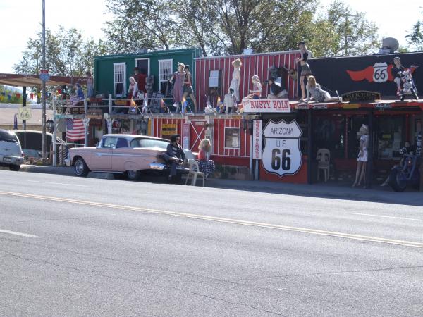 shopping route 66 stylee !