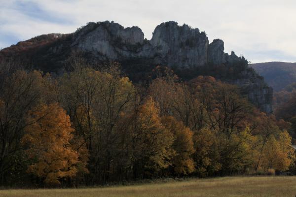 We passed by Seneca Rocks National Recreation Area in West Virginia as we headed south to our next state.