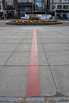 The beginning of the Freedom Trail, found in the Boston Common park in Massachusetts, marks the start of 2.5 miles of history, if you can make it all...