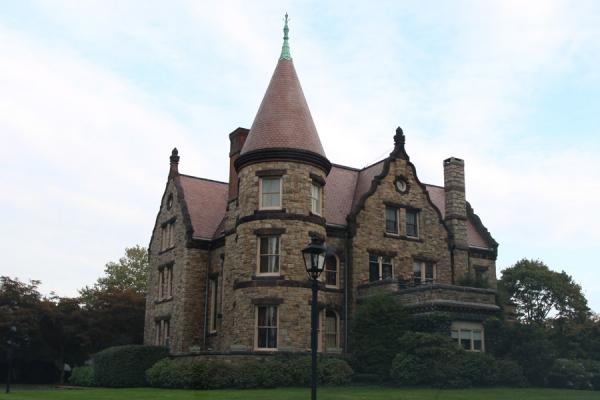 This was one of the many mansions in Newport, RI that you can tour.