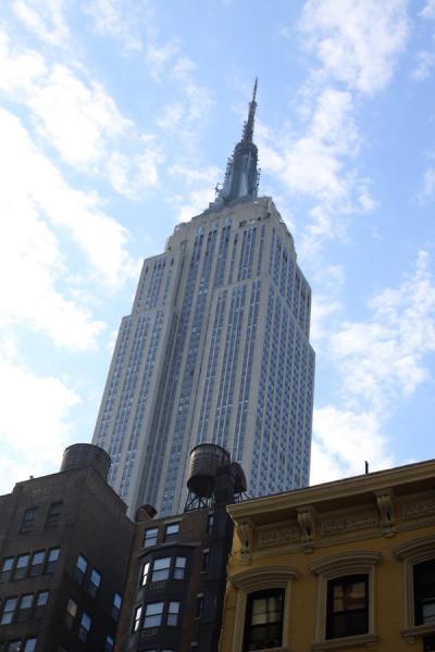Our first goal of the day for Upper Manhattan in New York, NY was the Empire State Building.