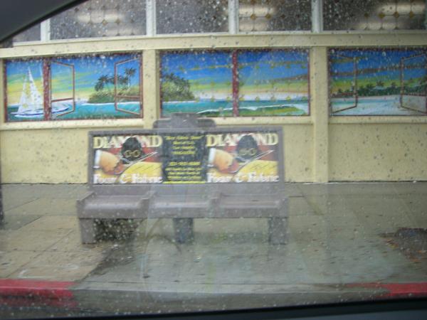 La Brae Ave / 3rd St - NE corner