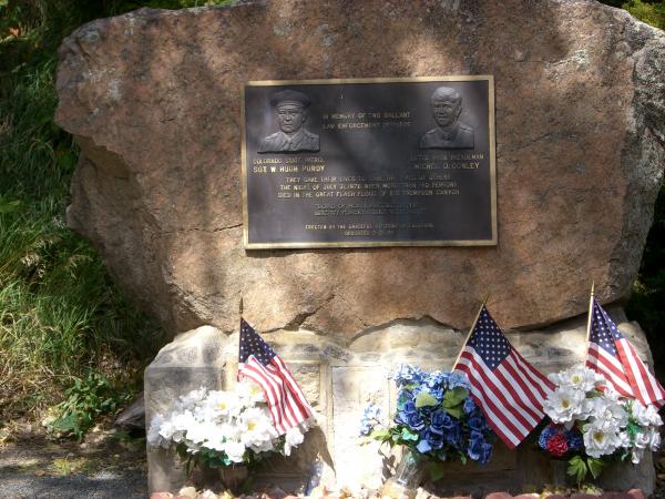 Big Thompson Canyon memorial