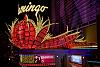Flamingo Las Vegas. Hand held shot.