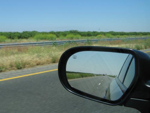 There's a whole lot of nothing to see in long stretches of I-5 through California's Central Valley.