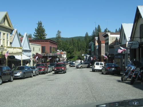 Nevada City, California was named before part of the Utah Territory became the State of Nevada.