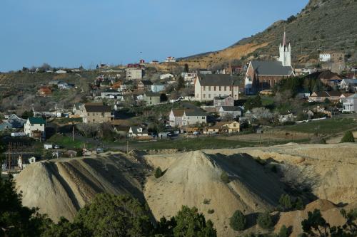 Virginia City, Nevada is a ghost town and history enthusiast's dream!