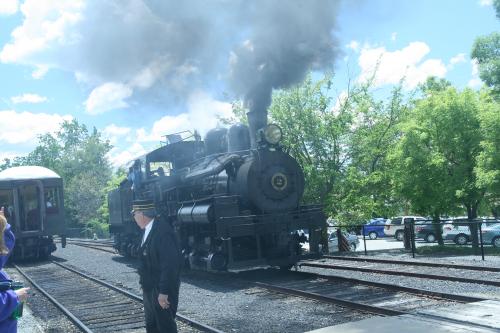 Railtown 1897 State Historic Park offers rides on historic trains that have appeared in over 250 movies and TV programs.